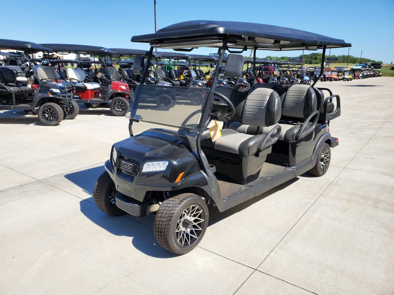 2023 Club Car Onward Ac Electric Soundbar Golf Cart For Sale