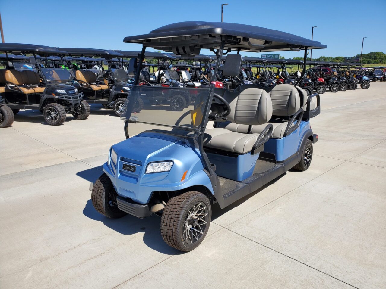2023 Club Car Onward AC Electric Golf Cart, Ice Blue For Sale