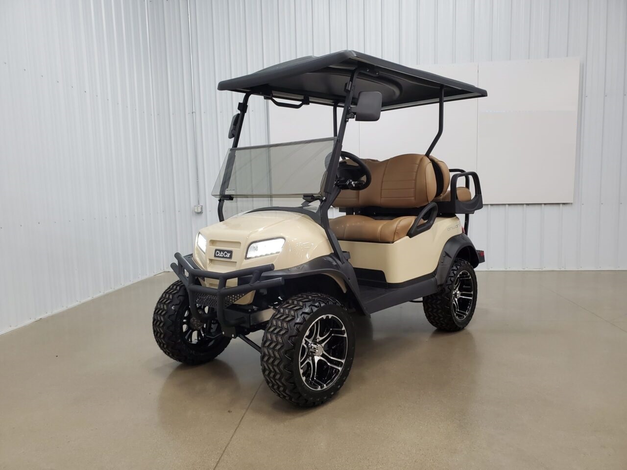 2023 Club Car Onward Electric Golf Cart, Beige For Sale