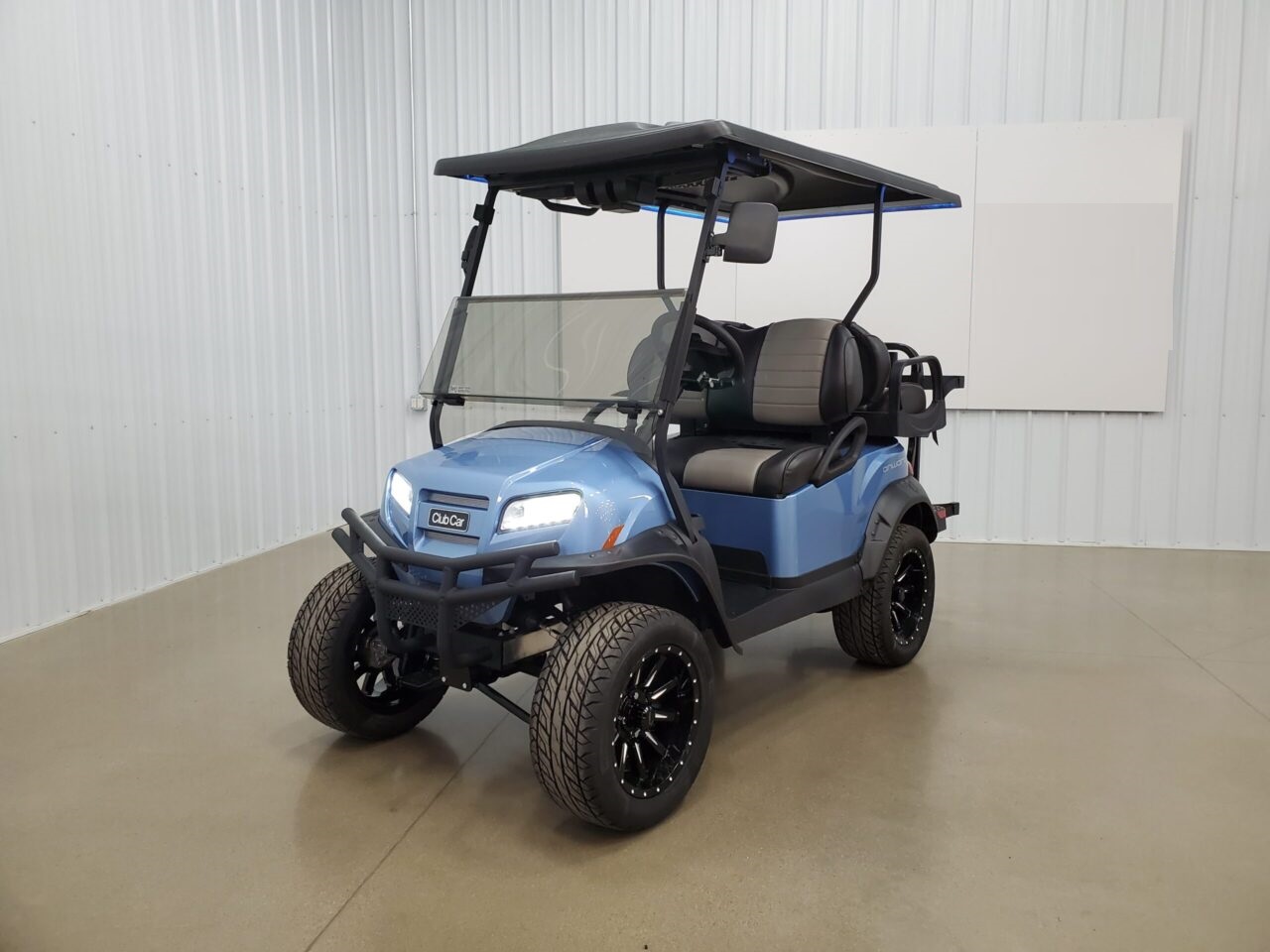 2023 Club Car Onward Electric Golf Cart, Ice Blue For Sale
