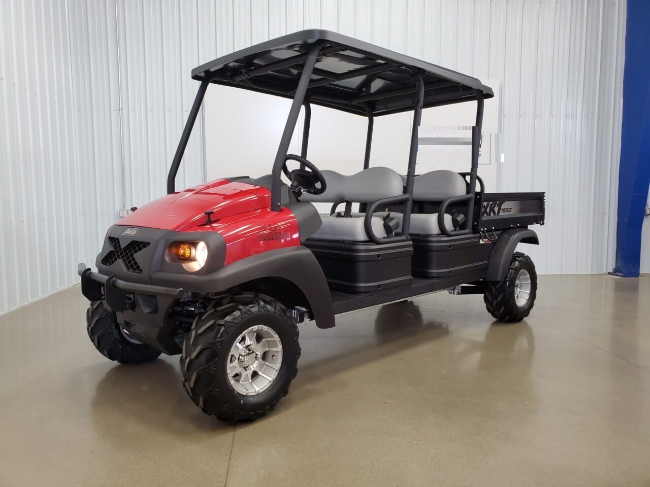 2023 Club Car XRT 1550 SE Diesel Utility Golf Cart Vehicle, Red For Sale