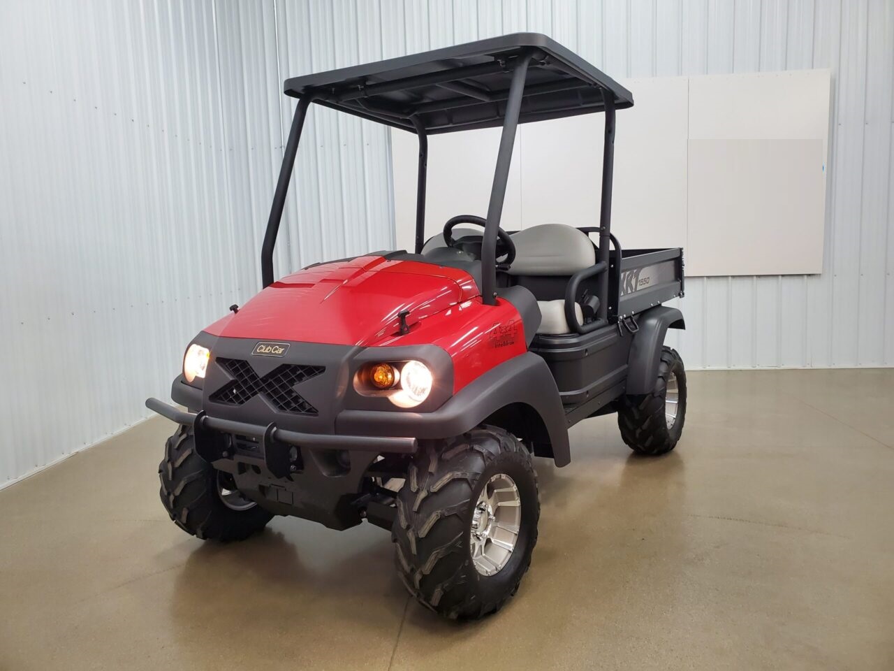 2023 Club Car XRT 1550 Diesel Utility Golf Cart Vehicle, Red For Sale