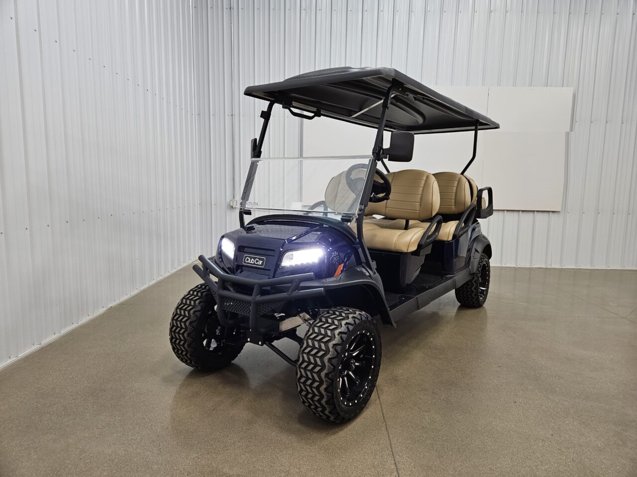 2022 Club Car Onward Electric Golf Cart, Onyx Blue For Sale