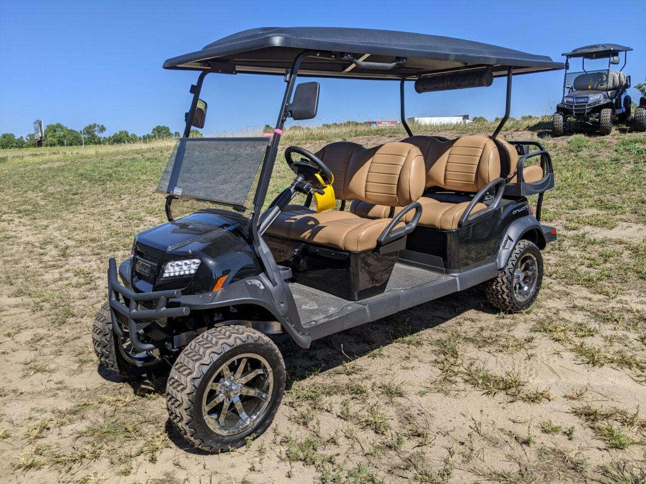 2023 Club Car Onward Gas Efi Ecoxgear Golf Cart For Sale