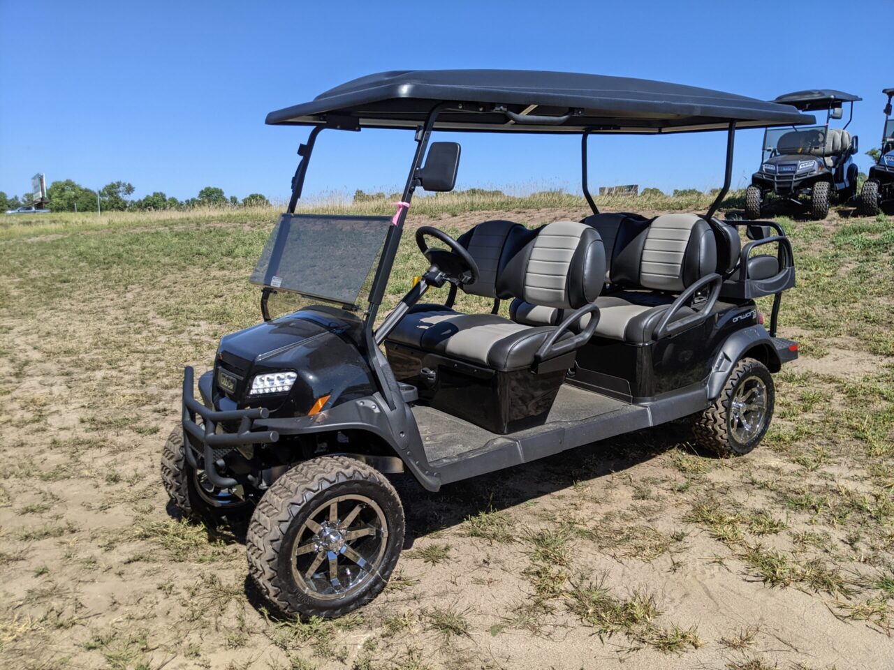 2023 Club Car Onward Ac Electric Golf Cart, Tuxedo Black For Sale
